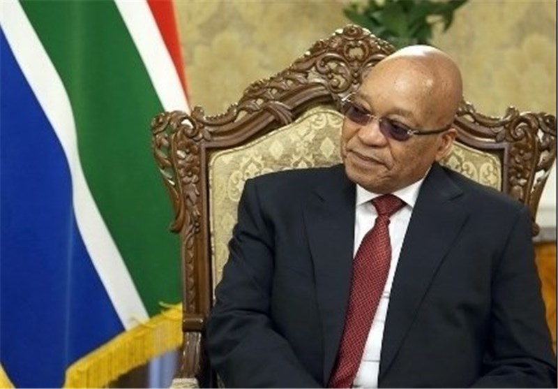 «زوما» با رای پارلمان رئیس‌جمهور آفریقای جنوبی باقی ماند