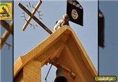 تروریست‌های داعشی کلیسایی را در مرکز موصل منفجر کردند