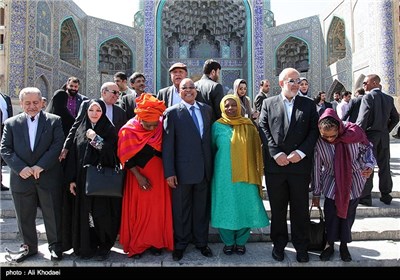 سفر رئیس جمهور آفریقای جنوبی به اصفهان
