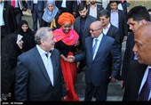 سفر رئیس جمهور آفریقای جنوبی به اصفهان