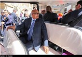 سفر رئیس جمهور آفریقای جنوبی به اصفهان