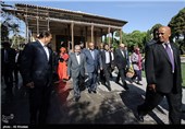 سفر رئیس جمهور آفریقای جنوبی به اصفهان