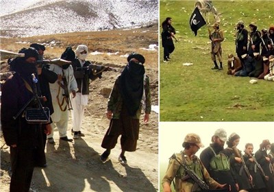 کشته شدن 6 داعشی در درگیری با طالبان در شرق افغانستان