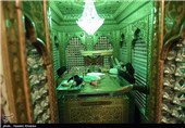 به مناسبت سالروز شهادت احمد بن موسی کاظم(ع) - شیراز