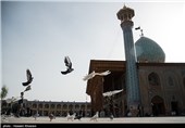 به مناسبت سالروز شهادت احمد بن موسی کاظم(ع) - شیراز
