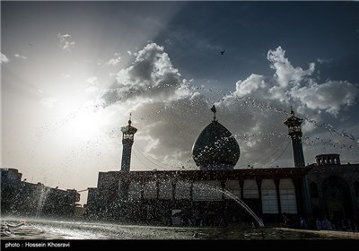 به مناسبت سالروز شهادت احمد بن موسی کاظم(ع) - شیراز