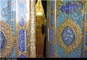 به مناسبت سالروز شهادت احمد بن موسی کاظم(ع) - شیراز