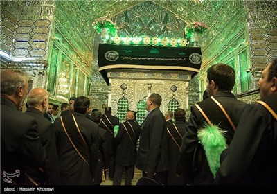 به مناسبت سالروز شهادت احمد بن موسی کاظم(ع) - شیراز