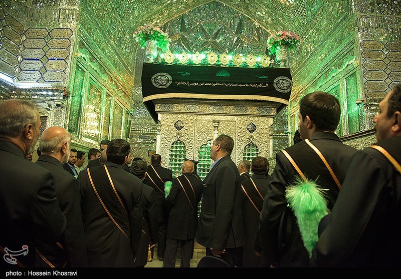 آئین عزای امام موسی کاظم (ع) در بقاع متبرکه شیراز برگزار می‌شود