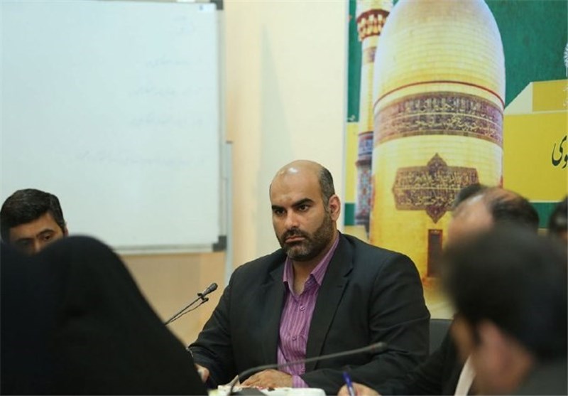 قرارگاه فرهنگی- رسانه‌ای معین‌الضعفاء در صحن جامع حرم رضوی راه‌اندازی شد
