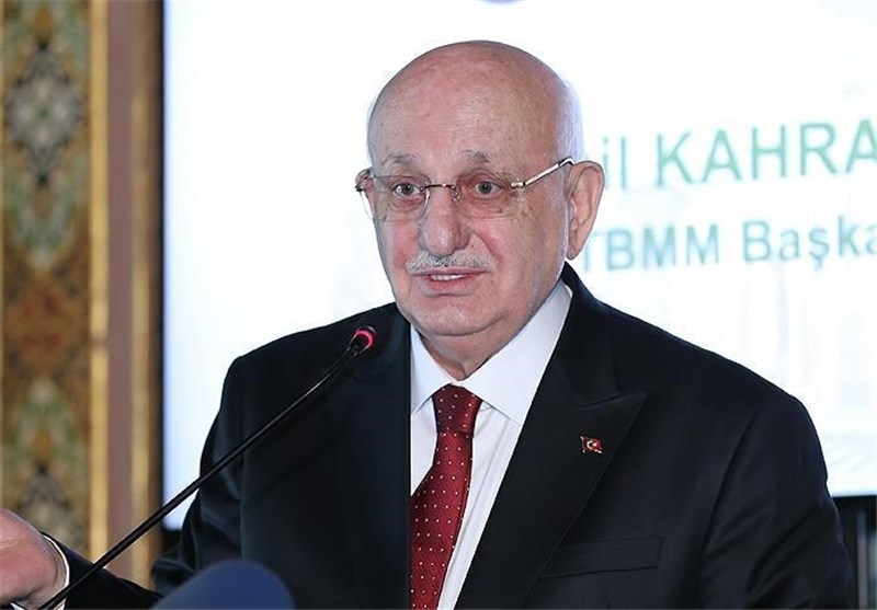 رئیس پارلمان ترکیه خواهان وضع قانون اساسی دینی شد