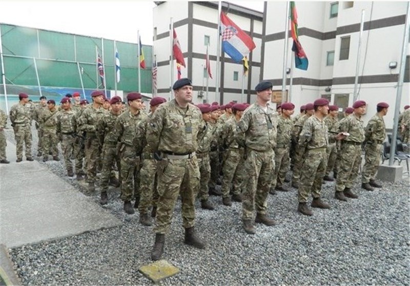 نیروهای تازه نفس انگلیسی برای محافظت از مقامات خارجی در کابل مستقر شدند