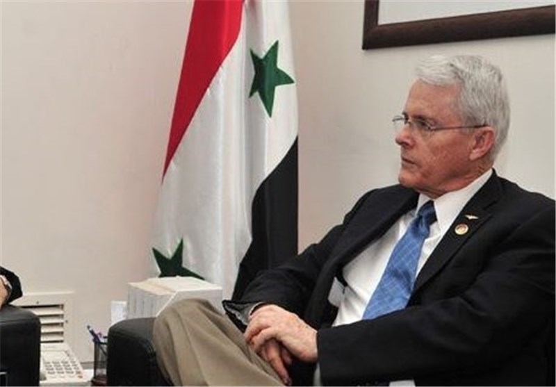سفر سناتور آمریکایی به سوریه و دیدار با مشاور اسد