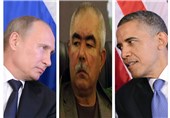 «دوستم» طرد شده از جانب آمریکا ممکن است به سمت روسیه متمایل شود