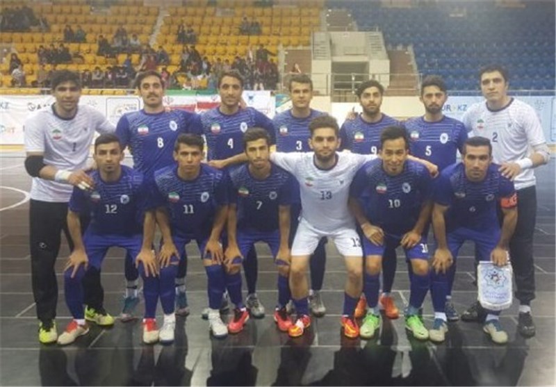 Iran Crowned Asian University Futsal Champion
