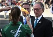 مشعل المپیک به برزیل تحویل داده شد