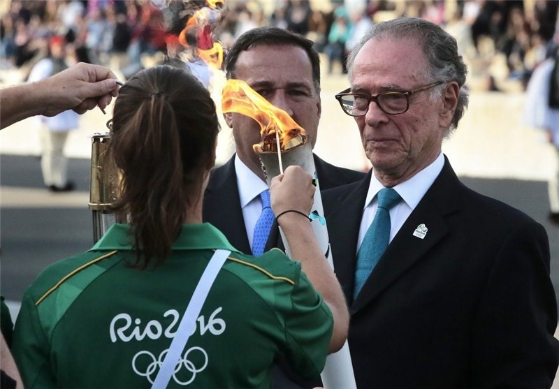 مشعل المپیک به برزیل تحویل داده شد