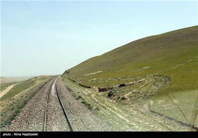 بازدید خبرنگاران از محور ریلی مشهد-سرخس