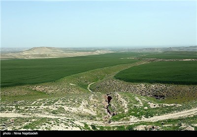 بازدید خبرنگاران از محور ریلی مشهد-سرخس