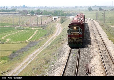 بازدید خبرنگاران از محور ریلی مشهد-سرخس