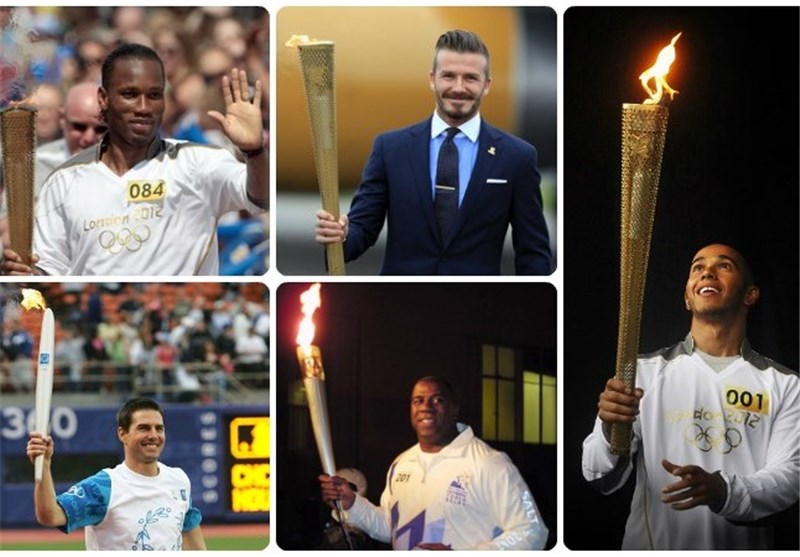 از بکام و محمدعلی تا دروگبا و کروز/ 16 چهره سرشناسی که مشعل المپیک را حمل کردند + تصاویر