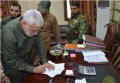 یادداشت فرمانده حشد الشعبی عراق برای «نائب‌الشهید»