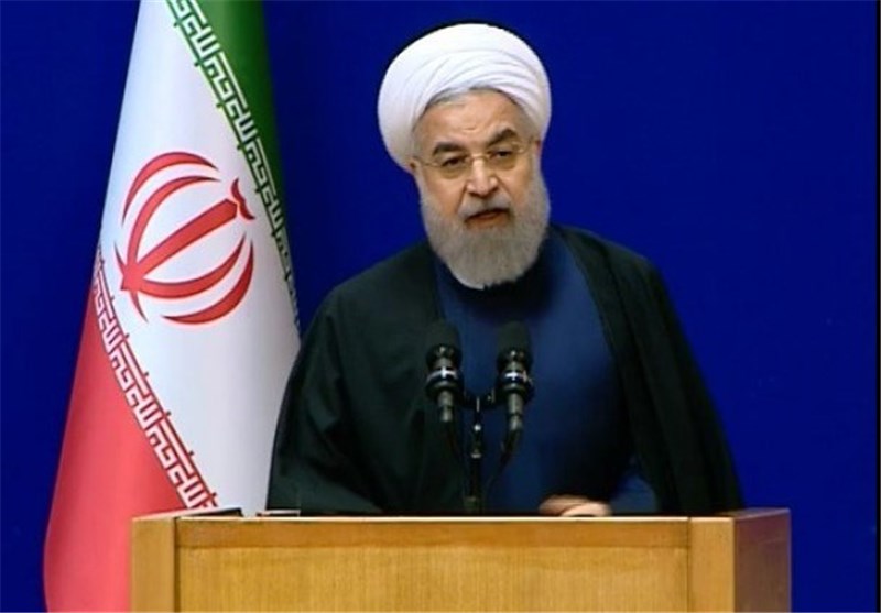 روحانی : ایران لبت نداء استغاثة شعوب المنطقة