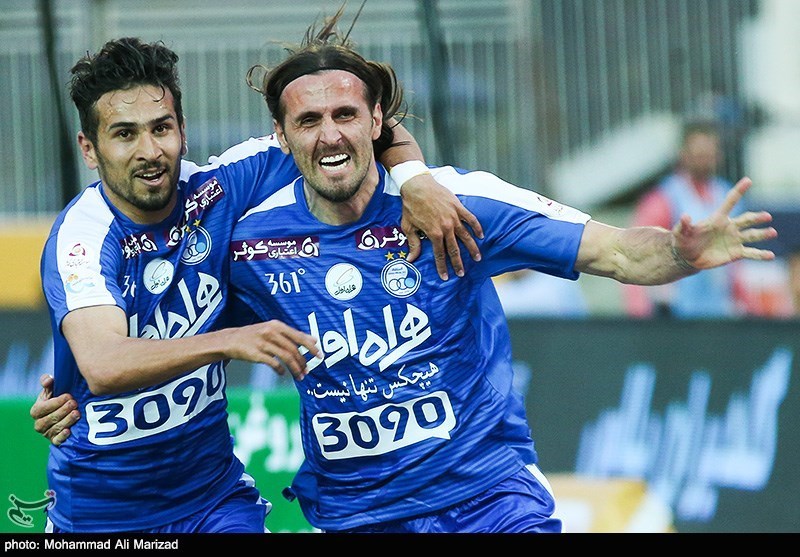 Esteghlal Back on Iran Professional League Top - Sports news