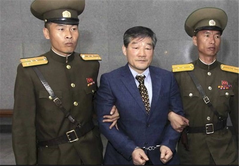 کره شمالی یک شهروند آمریکایی را به 10 سال حبس محکوم کرد