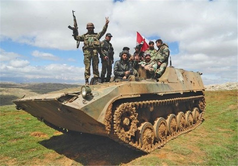 الجیش السوری یتقدم بریف حمص ودیر الزور ویضبط أسلحة «إسرائیلیة» وأمریکیة جنوب البلاد