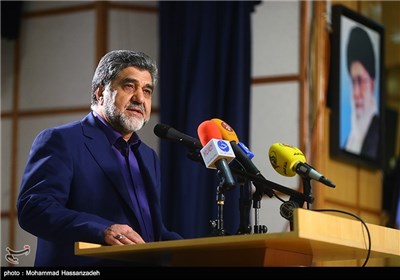 نشست خبری سیدحسین هاشمی استاندار تهران در ستاد انتخابات کشور