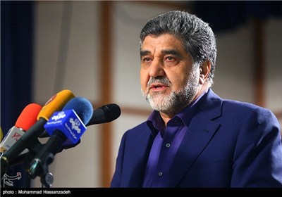 نشست خبری سیدحسین هاشمی استاندار تهران در ستاد انتخابات کشور
