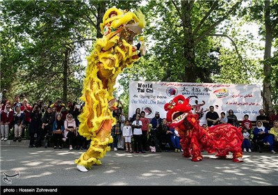 People in Tehran Observe World Tai Chi, Qigong Day