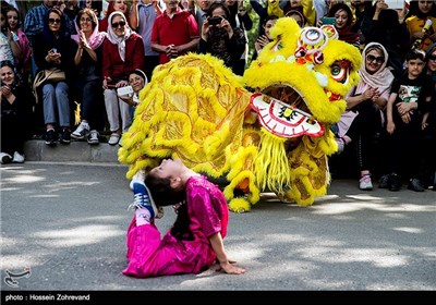 People in Tehran Observe World Tai Chi, Qigong Day