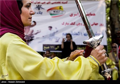 People in Tehran Observe World Tai Chi, Qigong Day