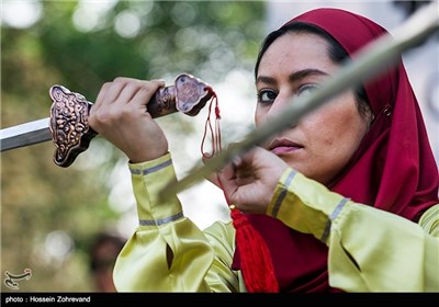 People in Tehran Observe World Tai Chi, Qigong Day