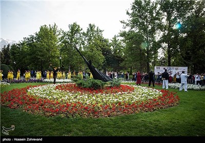 People in Tehran Observe World Tai Chi, Qigong Day