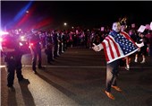 Protesters Clash with Cops at California Trump Rally