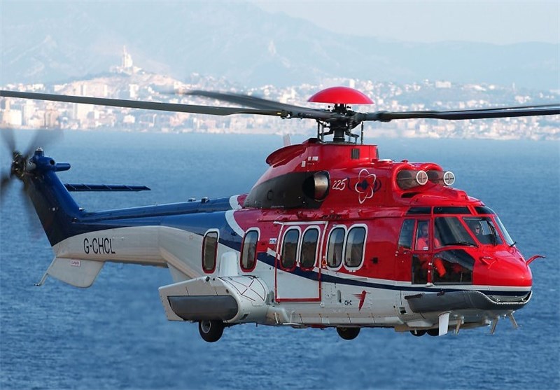 Helicopter Crashes off Norwegian Coast