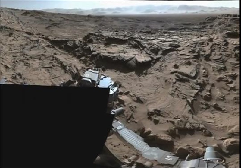 اول تصویر بانورامی للمریخ + فیدیو