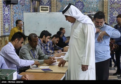 مرحله دوم انتخابات دهمین دوره مجلس شورای اسلامی - اهواز