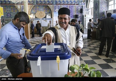 مرحله دوم انتخابات دهمین دوره مجلس شورای اسلامی - اهواز