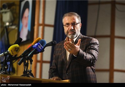 نشست خبری حسین ذوالفقاری معاون امنیتی و انتظامی وزیر کشور در ستاد انتخابات کشور