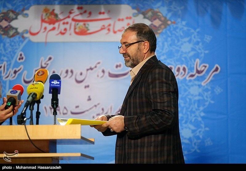 نشست خبری حسین ذوالفقاری معاون امنیتی و انتظامی وزیر کشور در ستاد انتخابات کشور