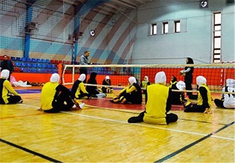 برگزاری سومین اردوی پارالمپیکی تیم ملی والیبال نشسته بانوان