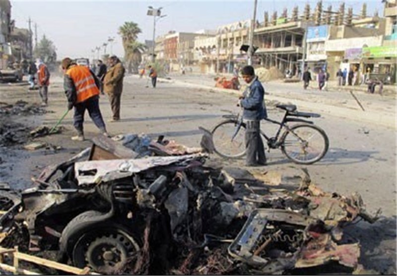 12 Killed in Car Bomb Explosion in Iraq