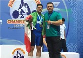 Iran’s Barari Takes Gold at Asian Weightlifting Championships