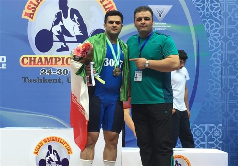 Iran’s Barari Takes Gold at Asian Weightlifting Championships