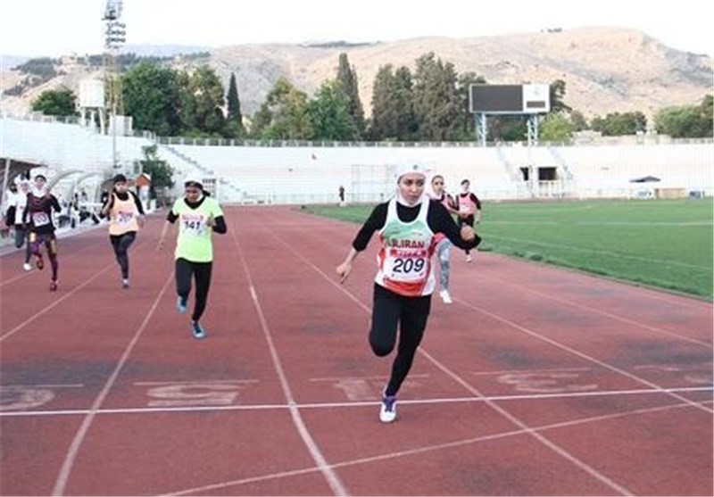 خراسان رضوی قهرمان دوومیدانی آغاز فصل بانوان شد