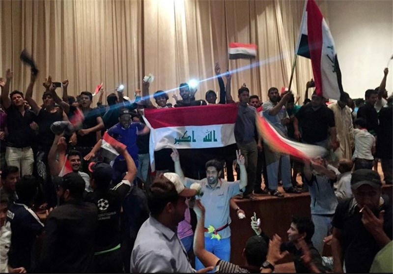 مردم عراق مخالف ورود به پارلمان و تخریب چهره دولت هستند